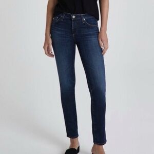 Ag Adriano Goldschmied Women's Skinny Jeans - Indigo